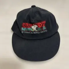 90s-00sスヌーピー ブラックキャップ 54cmのサムネイル