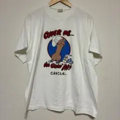 古着 早い物勝ち エロ ジョークTシャツ I - メルカリ