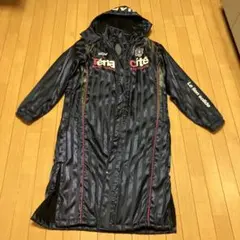 ☆ベンチコート　DUARIG サイズL サッカー