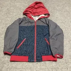 アンダーカバーUUフード付きジャケット 110cm ヒョウ柄