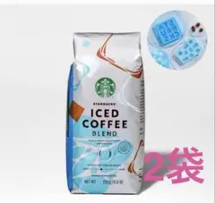 2袋スタバ スターバックス® アイスコーヒー ブレンドコーヒー豆のサムネイル