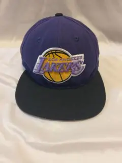 lakers キャップ