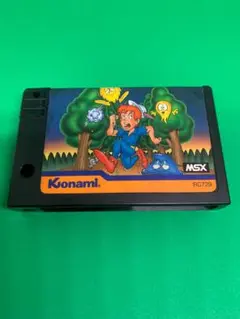 MSX PIPPOLS ピポルス カセットのみ