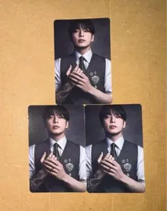 BTS ARIRANG 日本店舗　特典トレカ　タワレコ　グク　ジョングク　3枚