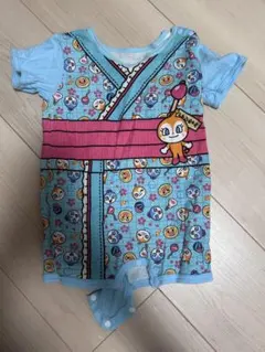 ドキンちゃん ロンパース 半袖 70のサムネイル