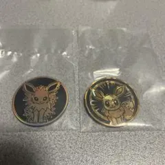 ポケカ コイン ブイズ イーブイ サンダース
