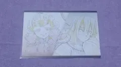 鬼滅の刃 ダイニング おすそわけポストカード 蜜璃&伊黒 おすそ分け お裾分け