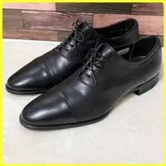 美品　大塚製靴 Otsuka 伊勢丹別注 ISモデル ストレートチップ 黒 ✨美品✨大塚製靴 オーツカ ストレートチップ 伊勢丹別注ブラック 26.5