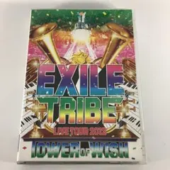DVD　EXILE / EXILE TRIBE LIVE TOUR 2012