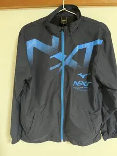 上160下150 ミズノ NEXT ウィンドブレーカー ソフトテニスセットアップ