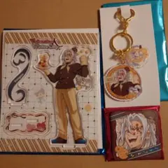 鬼滅の刃　バレンタイン　宇髄天元　アクリルスタンド　アクリルチャーム　缶バッジ