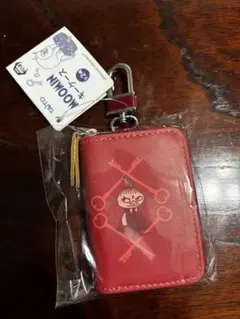 【新品】MOOMIN ムーミン リトルミイ キーケース 赤 TAITO