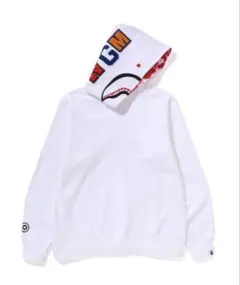 ABC CAMO SHARK PULLOVER HOODIE (XXL)