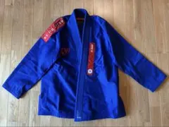柔術着 Jhood x Barbosa Kimono 青