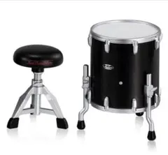 Pearl ドラムミニチュアコレクション FLOOR TOM&THRONE