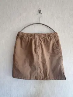 THE NORTH FACE ベージュ スカート S