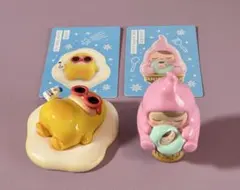 【セット】PUCKY_Sunny Side Up・Egg Waffle Cone