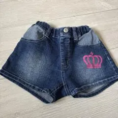 BABYDOLL デニムショートパンツ 100cm