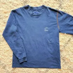 【美品】Let LOOSE レットルース 長袖カットソー ネイビー Lサイズ