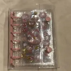 シール帳　完成品　7ページ　サンリオなど