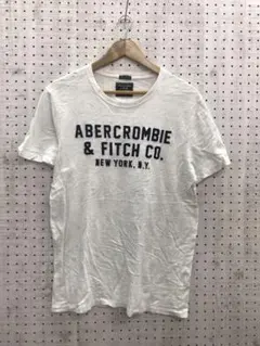 Anercrombie&Fitch 古着 ヴィンテージ風 アップリケ Tシャツ