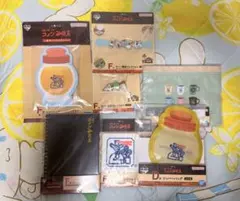 一番くじコメダ珈琲 ステーショナリーセット