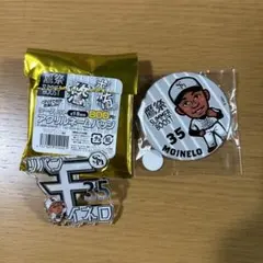 ソフトバンクホークス 2026鷹祭 ネームバッジ・若鷹ガチャ缶バッジ モイネロのサムネイル