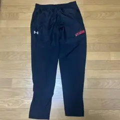 Under Armour ジャージパンツ 黒　コールドギア
