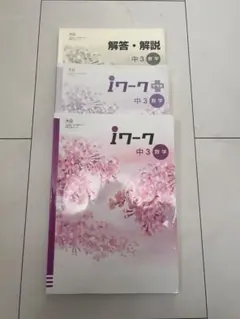 iワーク 中3 数学 3冊セット