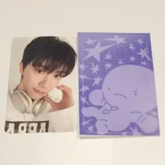 BOYNEXTDOOR ウナク トレカ ティンケース ステッカー ポップアップ