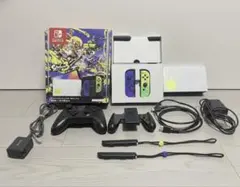 Switch 有機ELモデル スプラトゥーン2デザイン　コントローラー