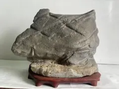 希少 蛇紋石 笹目石 鑑賞石 竹葉石 水石 自然石 天然石 パワーストーン