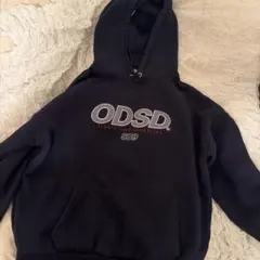 ODSD パーカー ネイビー、韓国パーカー、韓国服、韓国ブランド