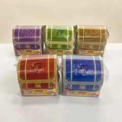 一番くじ ワンピース G賞 宝箱入りステッカーセット 全5種 フルコンプのサムネイル