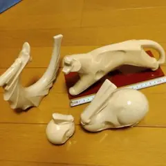 晃養陶苑　三枝惣太郎作　干支置物