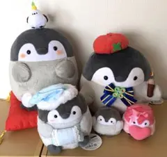 コウペンちゃん　キツネさん　タヌキさん　猫さん　キタキツネ SHOP『タヌキとキツネ 大人気WEBコミック「タヌキとキツネ」のPOP-UP ぬいぐるみ・マスコット