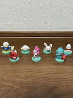 《3/4まで限定》サンリオキャラクター チョコエッグ セット