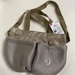 ダイソー　お散歩バッグ
