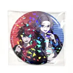 澄野拓海＆蒼月衛人 ホログラム缶バッジ タワレコ限定特典 ハンドレッドライン タワレコ ロックバンド 缶バッジ 特典 澄野拓海 蒼