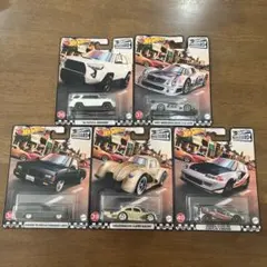 ホットウィール ブールバード YAMADA限定5台セット