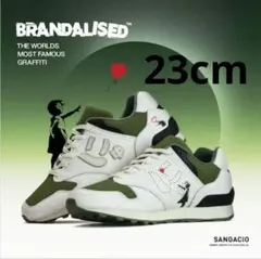 【早い者勝ち】新品 BRANDALISED BONSai スニーカー 23cmのサムネイル