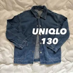 UNIQLO デニムシャツ　130