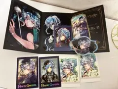 あくねこ フルーレ イラストカードセット