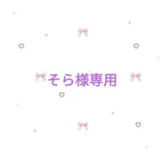 そら様専用出品