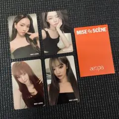 aespa エスパ Olive Young オリヤン POP UP 特典 トレカ