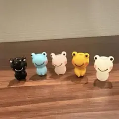 かえる ガラス細工 とんぼ玉