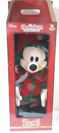 【ハッピーくじ／LAST賞】DISNEY クリスマスオーナメントくじ 2025