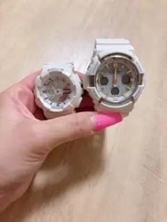 CASIO G-SHOCK Baby-G ペアウォッチ ホワイトのサムネイル