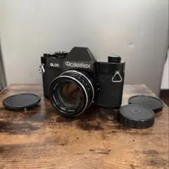 Rolleiflex SL35 ブラック Planar 50mm 1.4 QBMのサムネイル