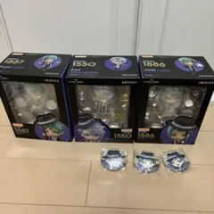 ねんどろいど　アズール　ジェイド　フロイド